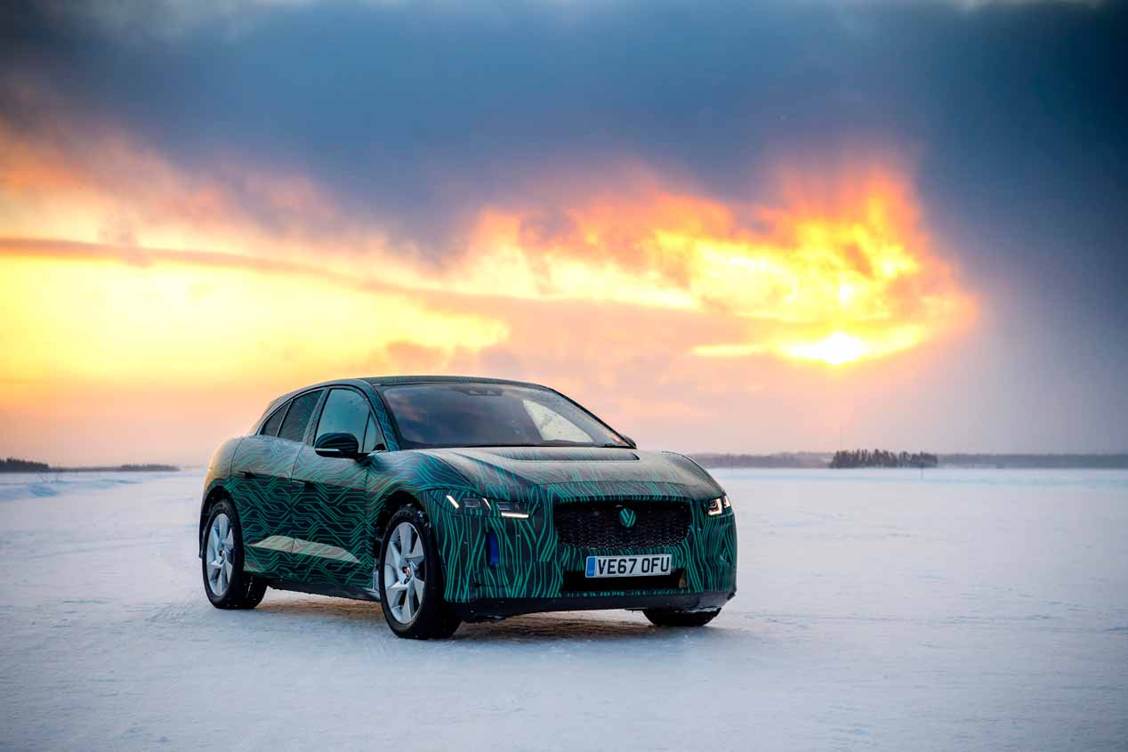Jaguar I-Pace: el nuevo SUV eléctrico a todo lujo