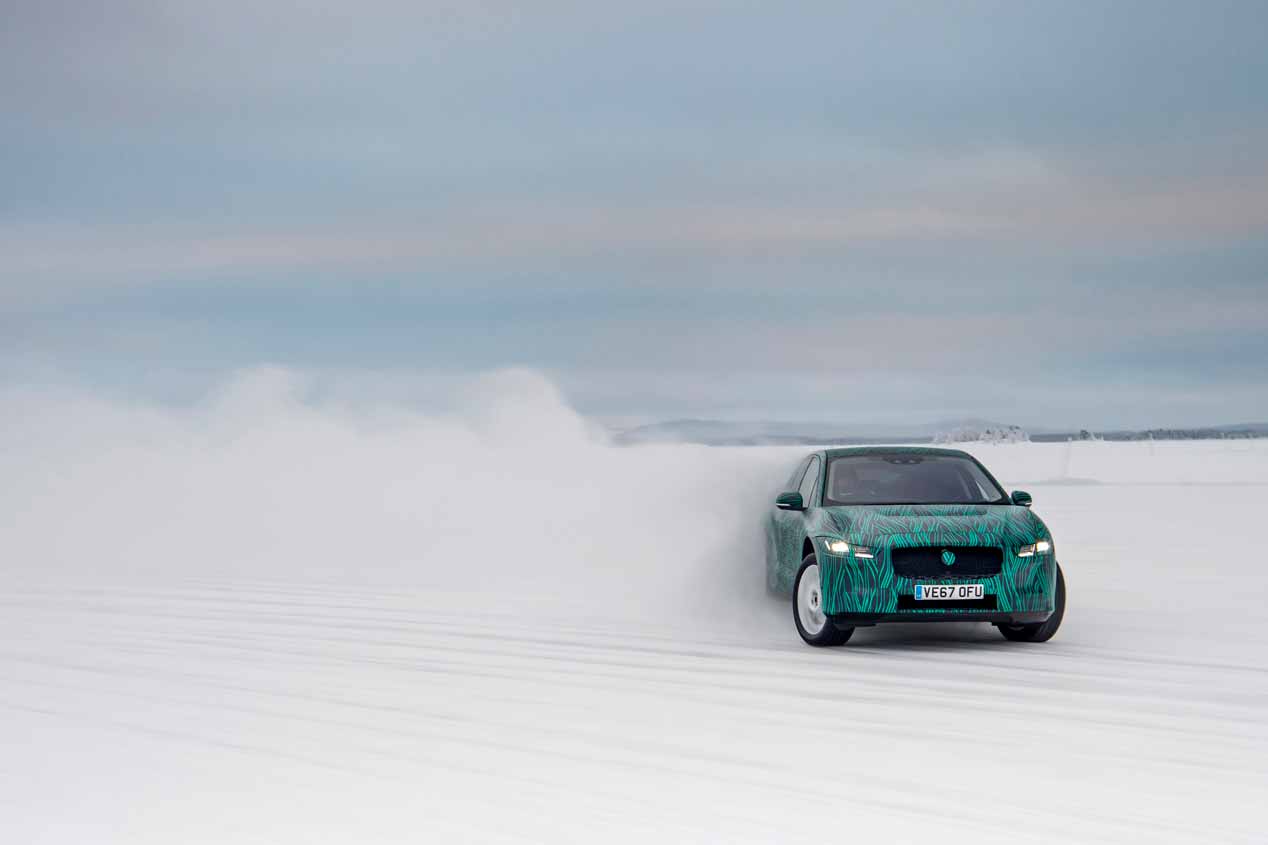 Jaguar I-Pace: el nuevo SUV eléctrico a todo lujo