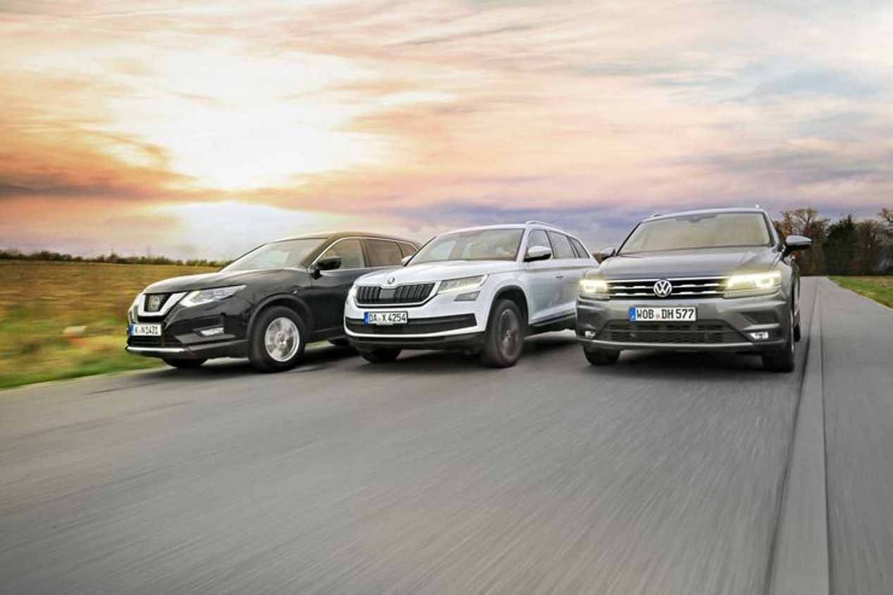 El Grupo VW y el Grupo Renault-Nissan: líderes del mundo