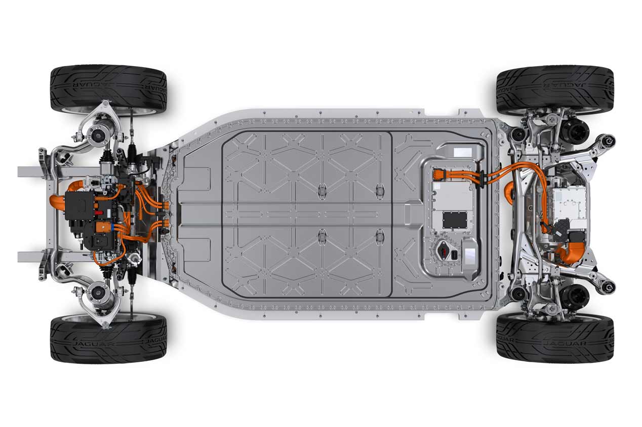 Jaguar I-Pace: el nuevo SUV eléctrico a todo lujo