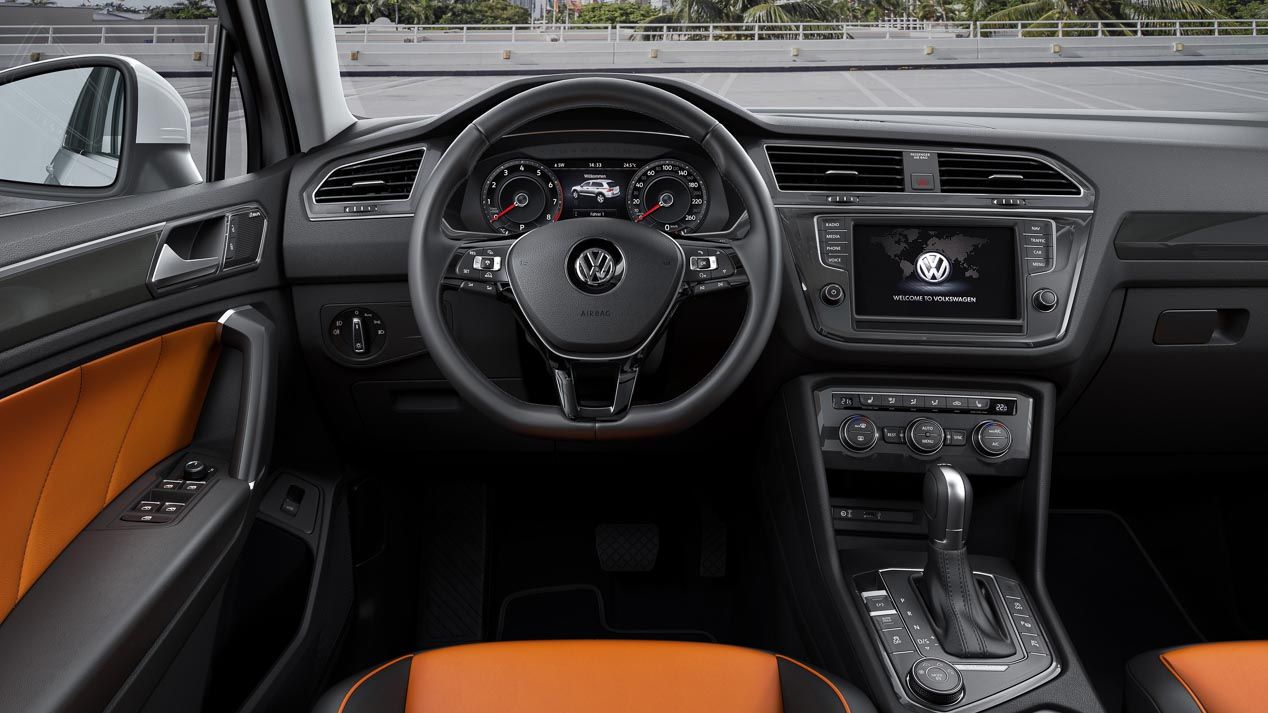 VW Tiguan Allspace R-Line: el acabado más deportivo para el Tiguan más familiar