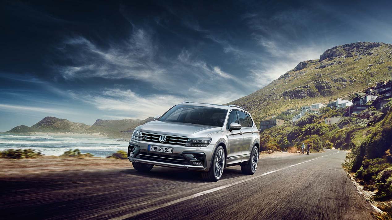 VW Tiguan Allspace R-Line: el acabado más deportivo para el Tiguan más familiar
