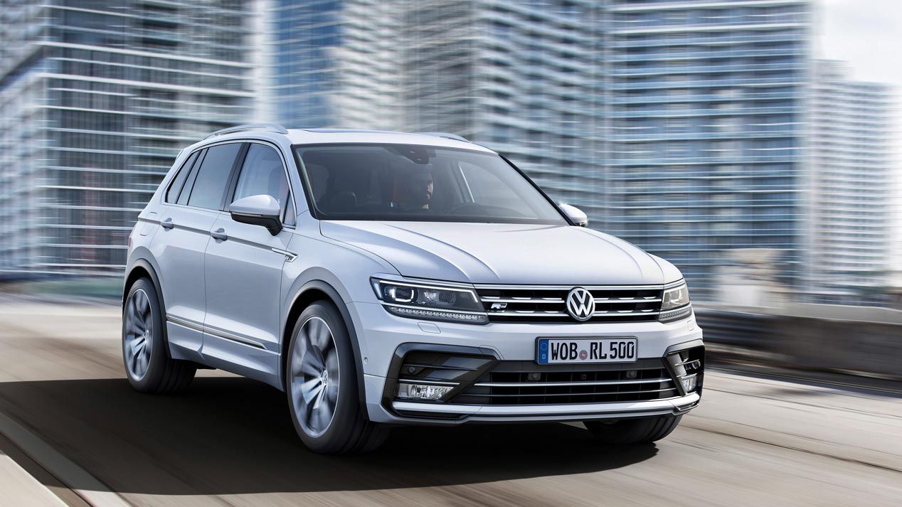 VW Tiguan Allspace R-Line: el acabado más deportivo para el Tiguan más familiar
