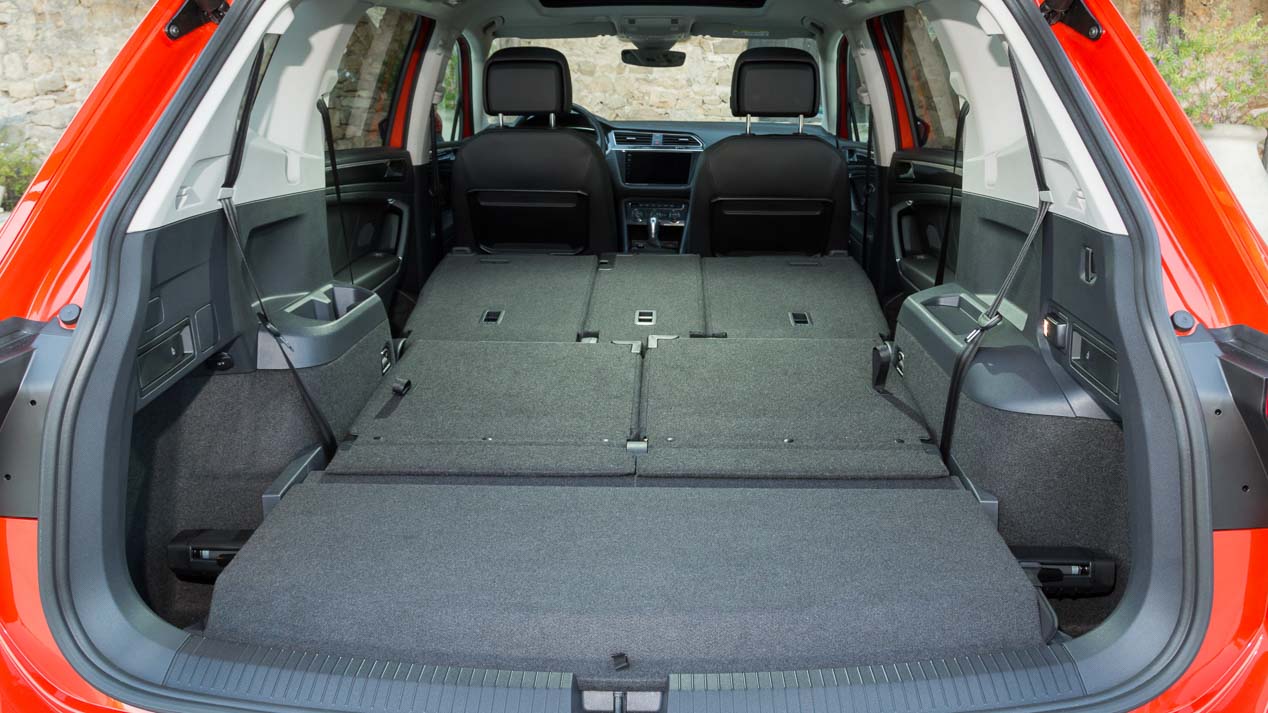 VW Tiguan Allspace R-Line: el acabado más deportivo para el Tiguan más familiar