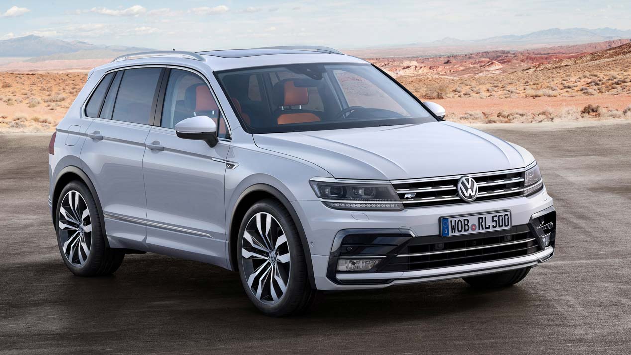 VW Tiguan Allspace R-Line: el acabado más deportivo para el Tiguan más familiar
