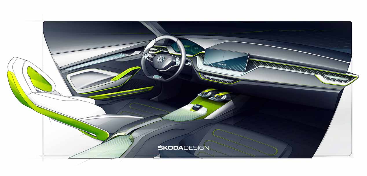 Skoda Vision X: primeras imágenes del nuevo SUV pequeño