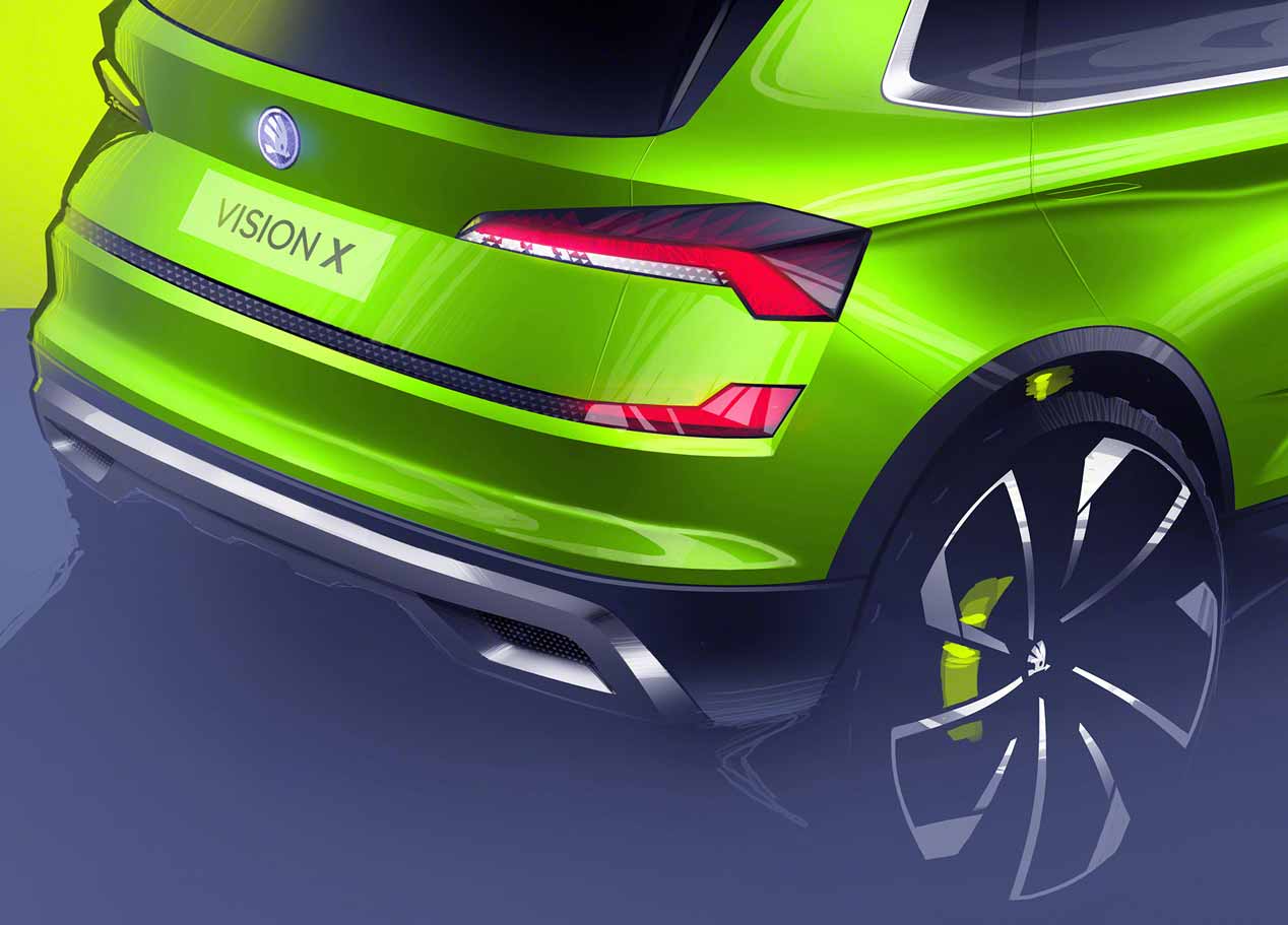 Skoda Vision X: primeras imágenes del nuevo SUV pequeño