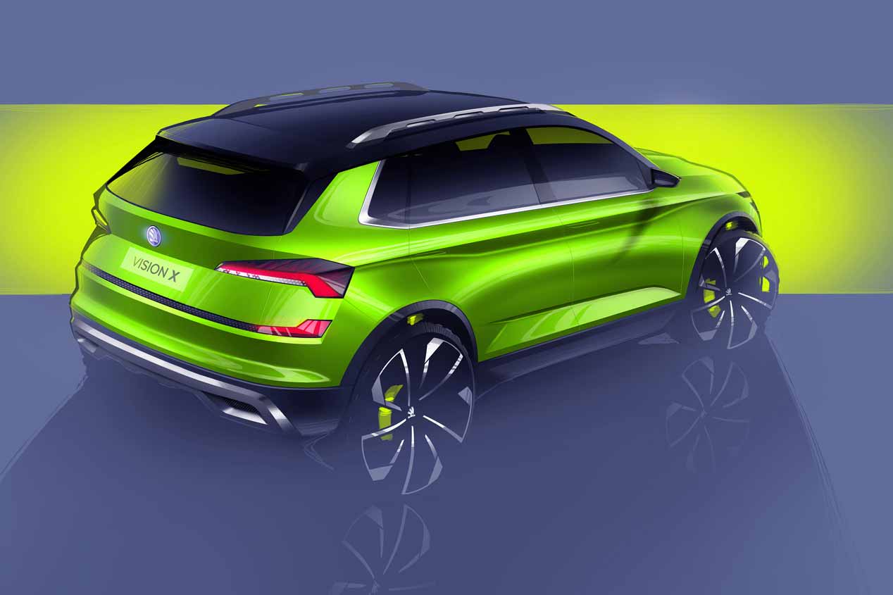 Skoda Vision X: primeras imágenes del nuevo SUV pequeño