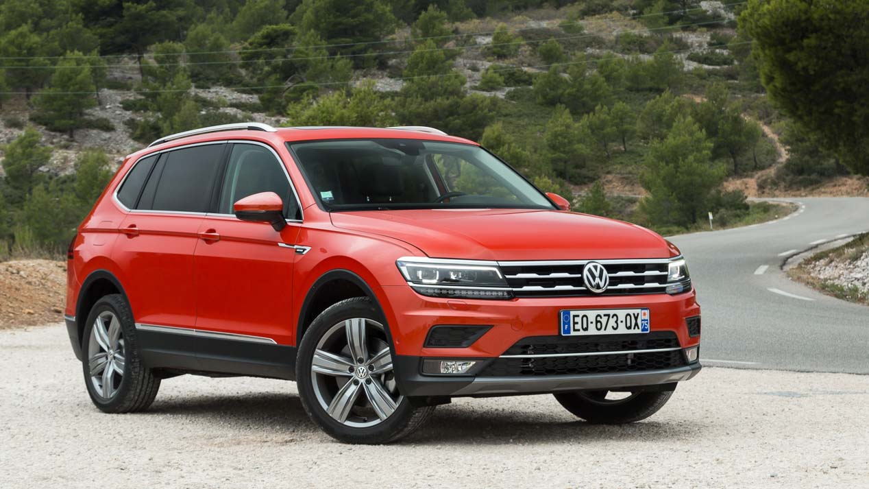 VW Tiguan Allspace R-Line: el acabado más deportivo para el Tiguan más familiar