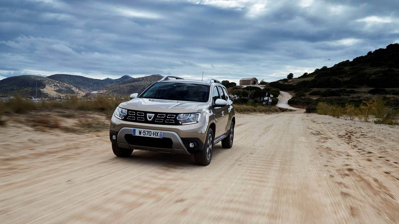 Dacia Duster 2018: todos los precios para España del nuevo SUV