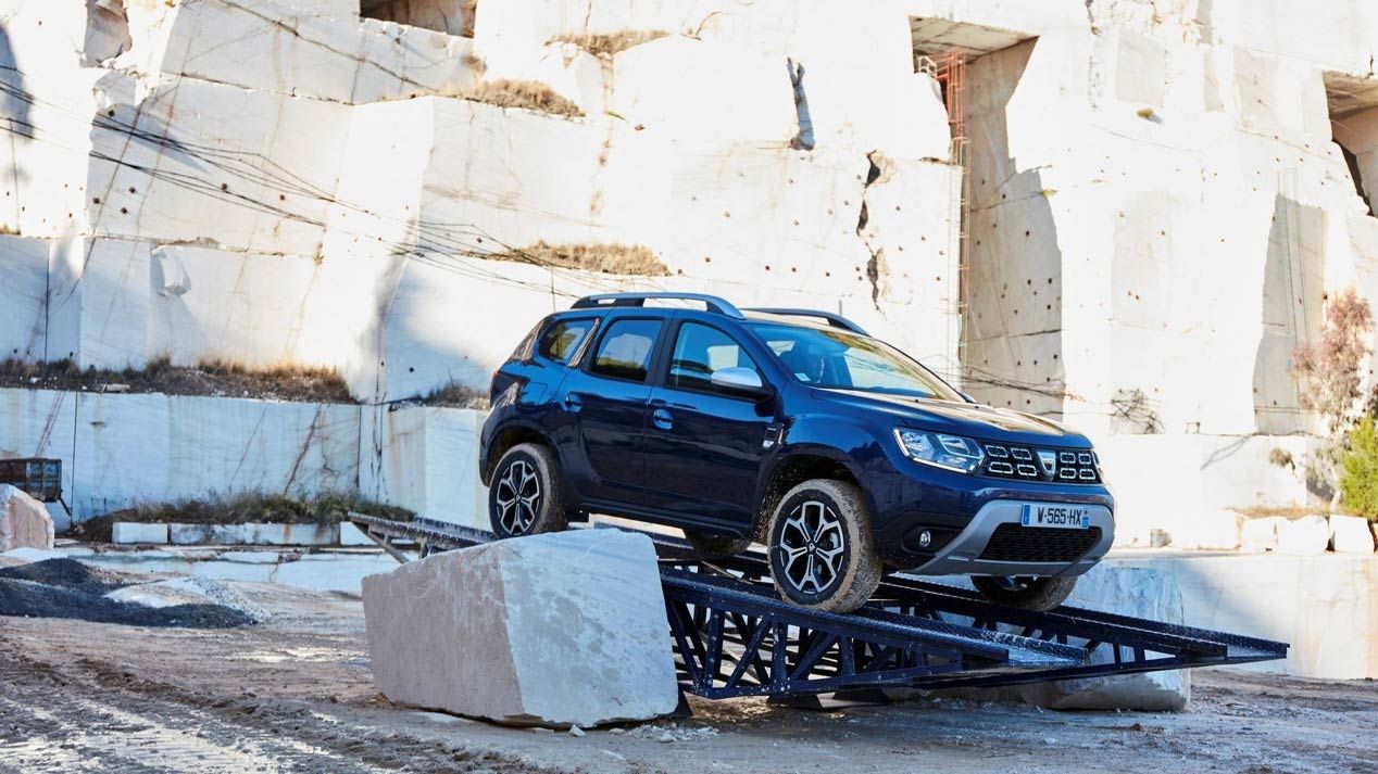 Dacia Duster 2018: todos los precios para España del nuevo SUV