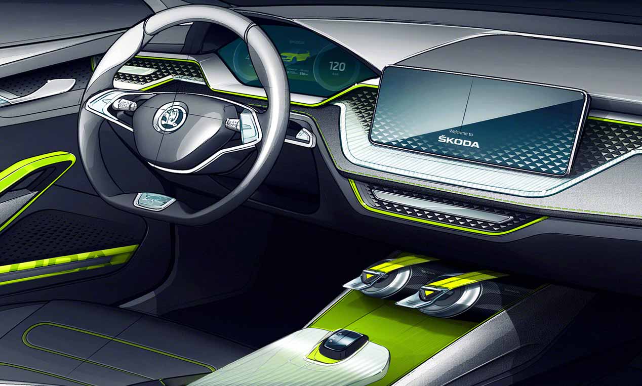 Skoda Vision X: primeras imágenes del nuevo SUV pequeño