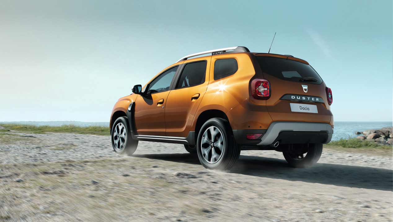 Dacia Duster 2018: todos los precios para España del nuevo SUV
