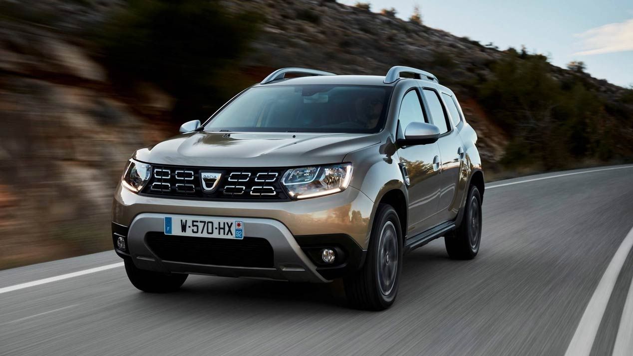 Dacia Duster 2018: todos los precios para España del nuevo SUV