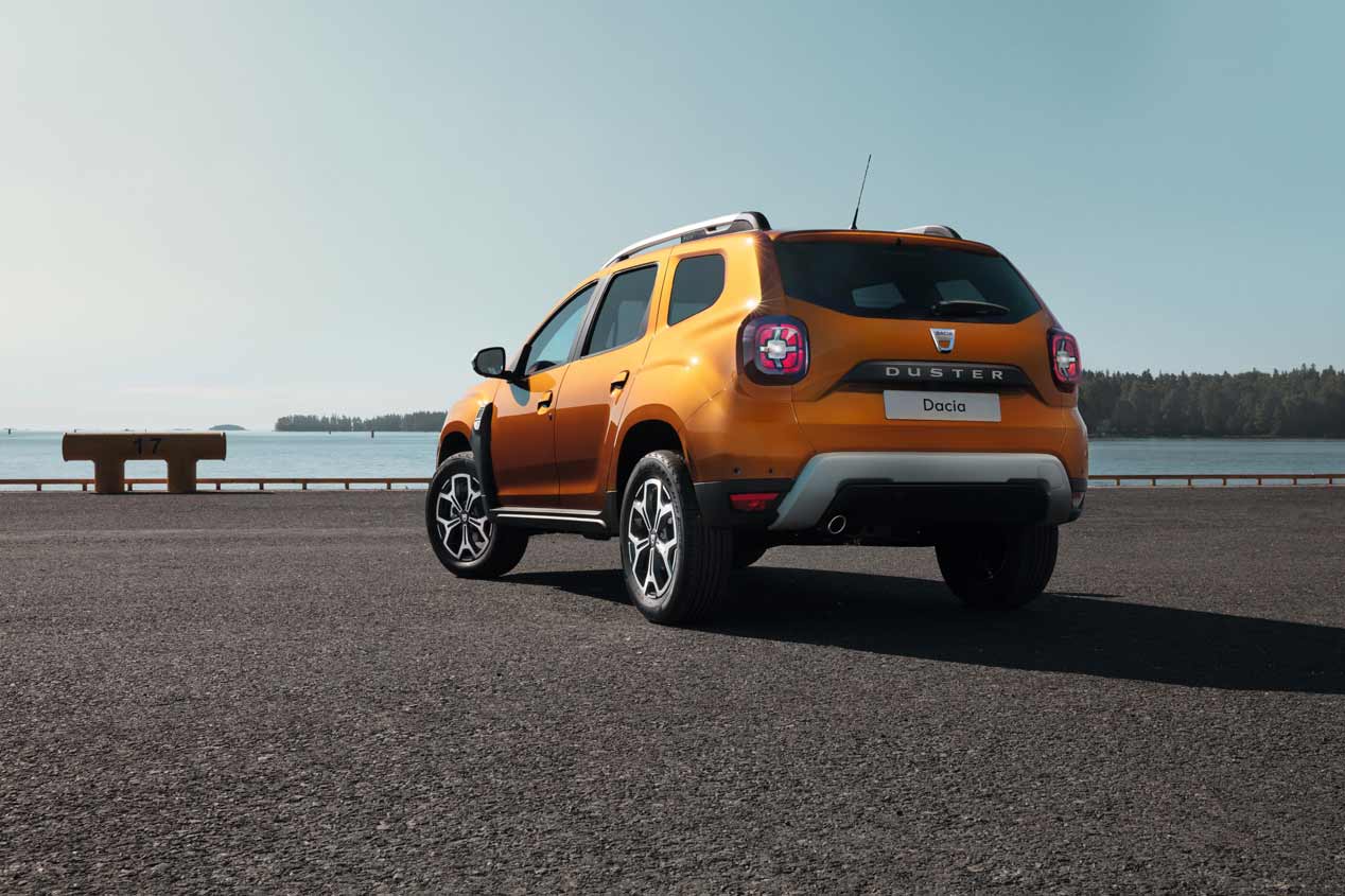 Dacia Duster 2018: todos los precios para España del nuevo SUV