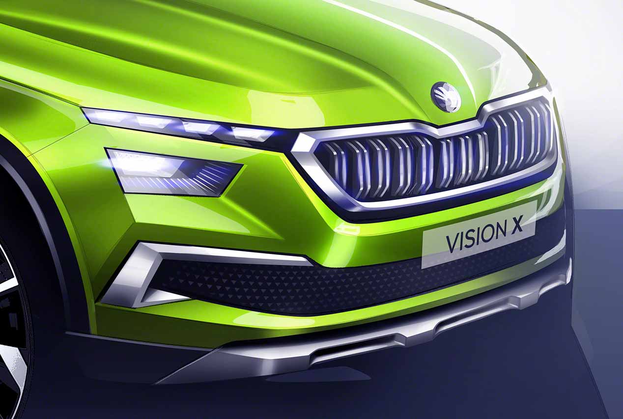 Skoda Vision X: primeras imágenes del nuevo SUV pequeño