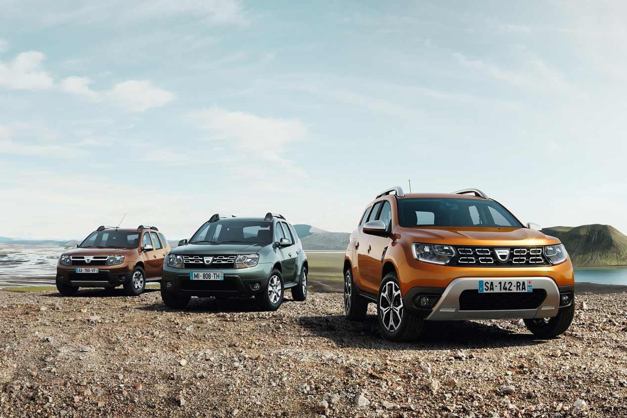 Dacia Duster 2018: todos los precios para España del nuevo SUV