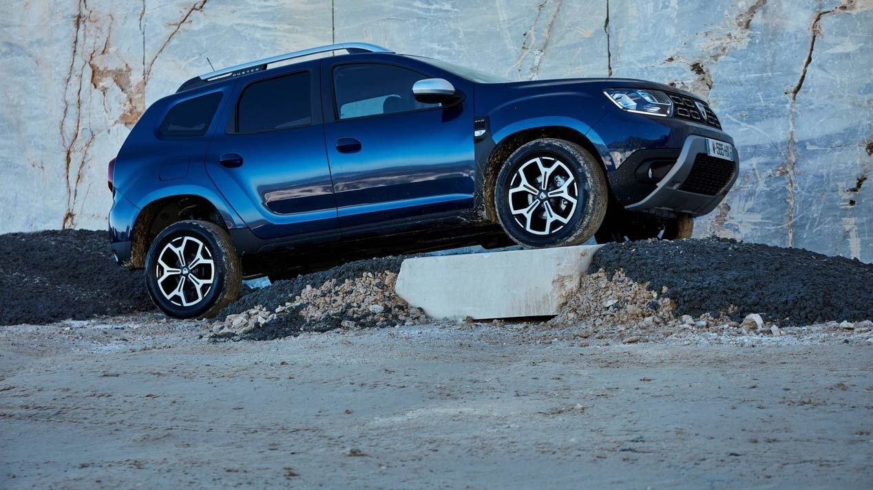 Dacia Duster 2018: todos los precios para España del nuevo SUV