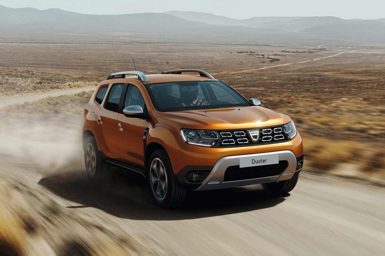 Dacia Duster 2018: todos los precios para España del nuevo SUV