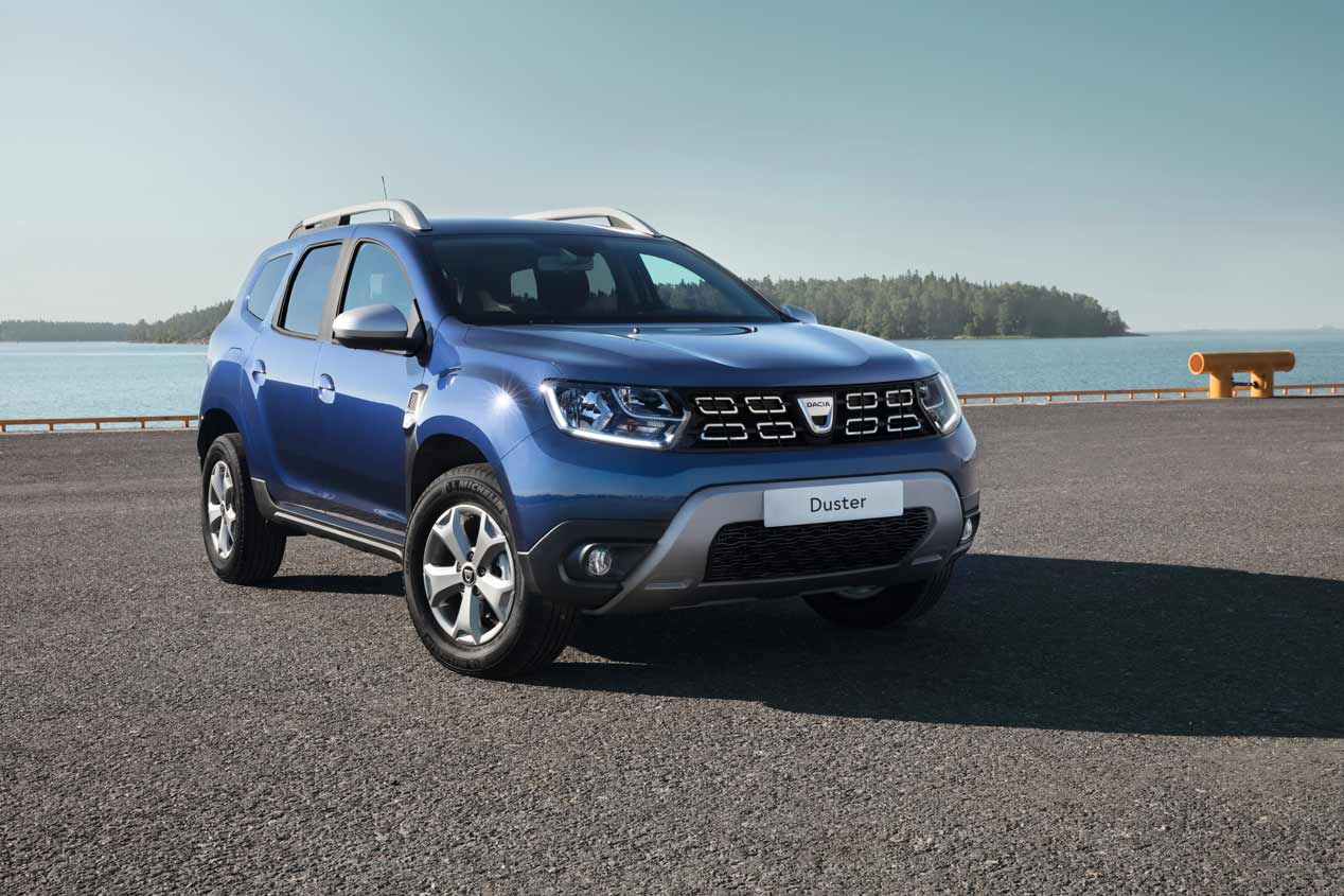 Dacia Duster 2018: todos los precios para España del nuevo SUV