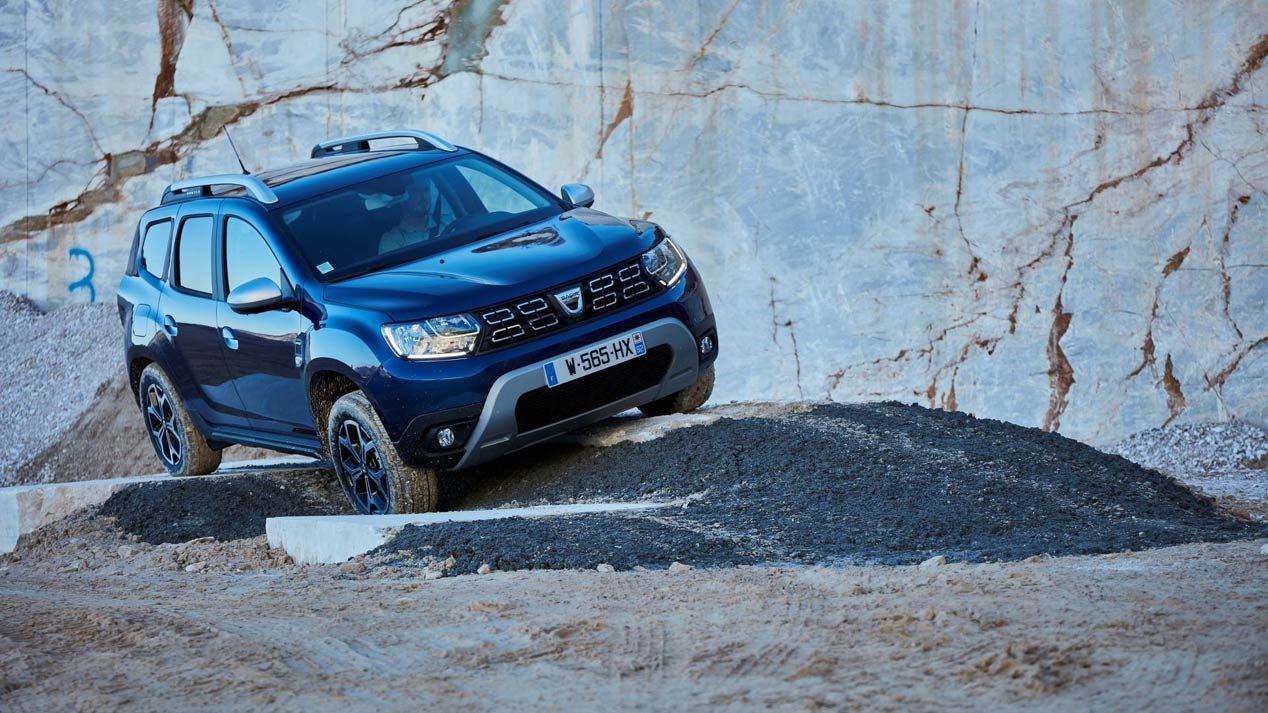 Dacia Duster 2018: todos los precios para España del nuevo SUV