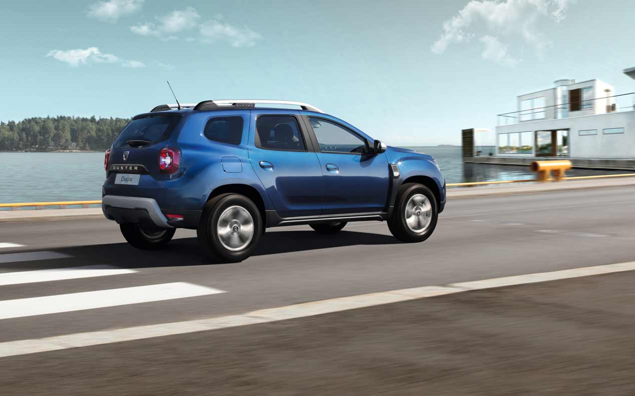 Dacia Duster 2018: todos los precios para España del nuevo SUV