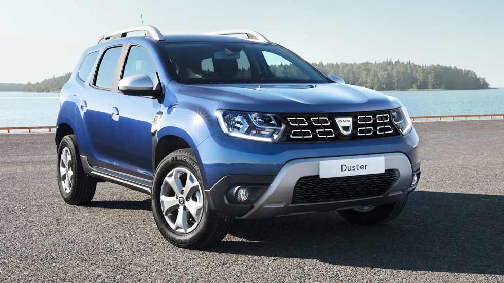 Dacia Duster 2018: todos los precios para España del nuevo SUV