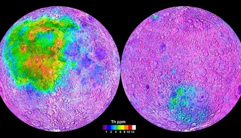 La Luna es asimétrica La Luna es asimétrica