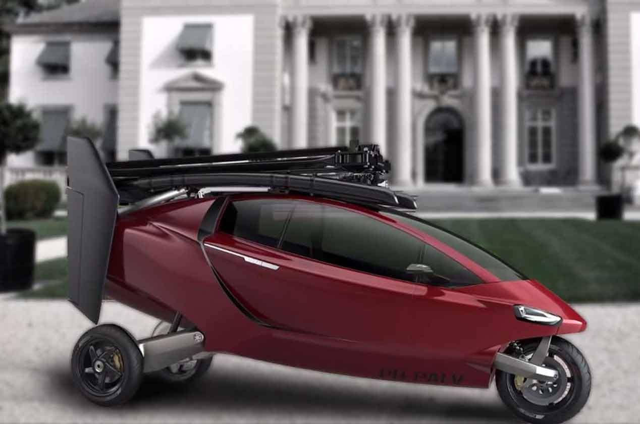 PAL-V Liberty: el primer coche volador, a punto