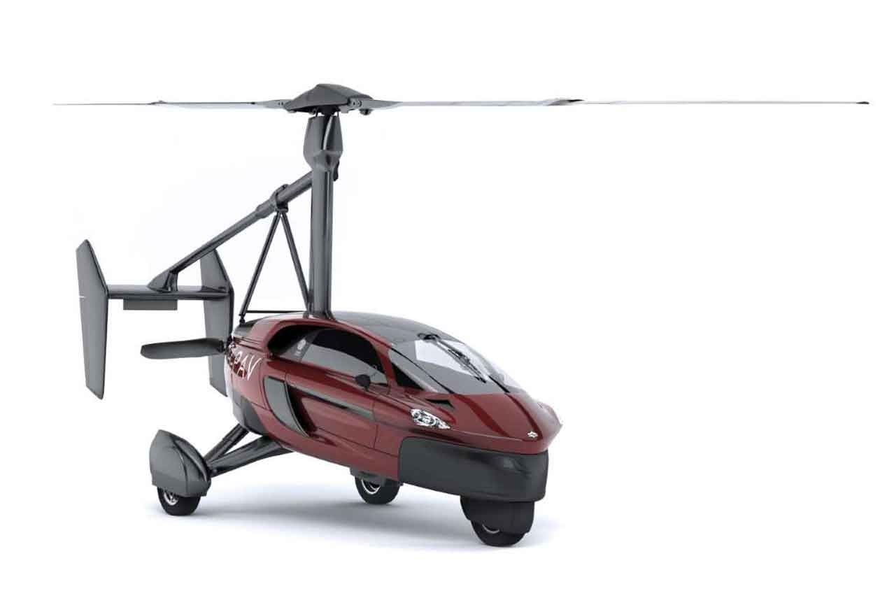PAL-V Liberty: el primer coche volador, a punto
