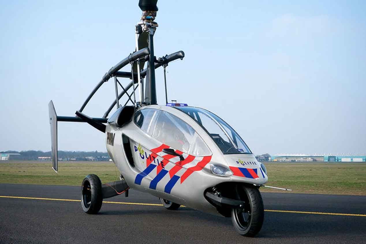 PAL-V Liberty: el primer coche volador, a punto