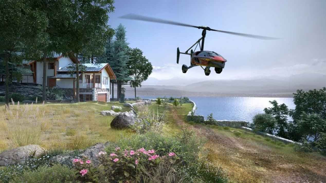 PAL-V Liberty: el primer coche volador, a punto