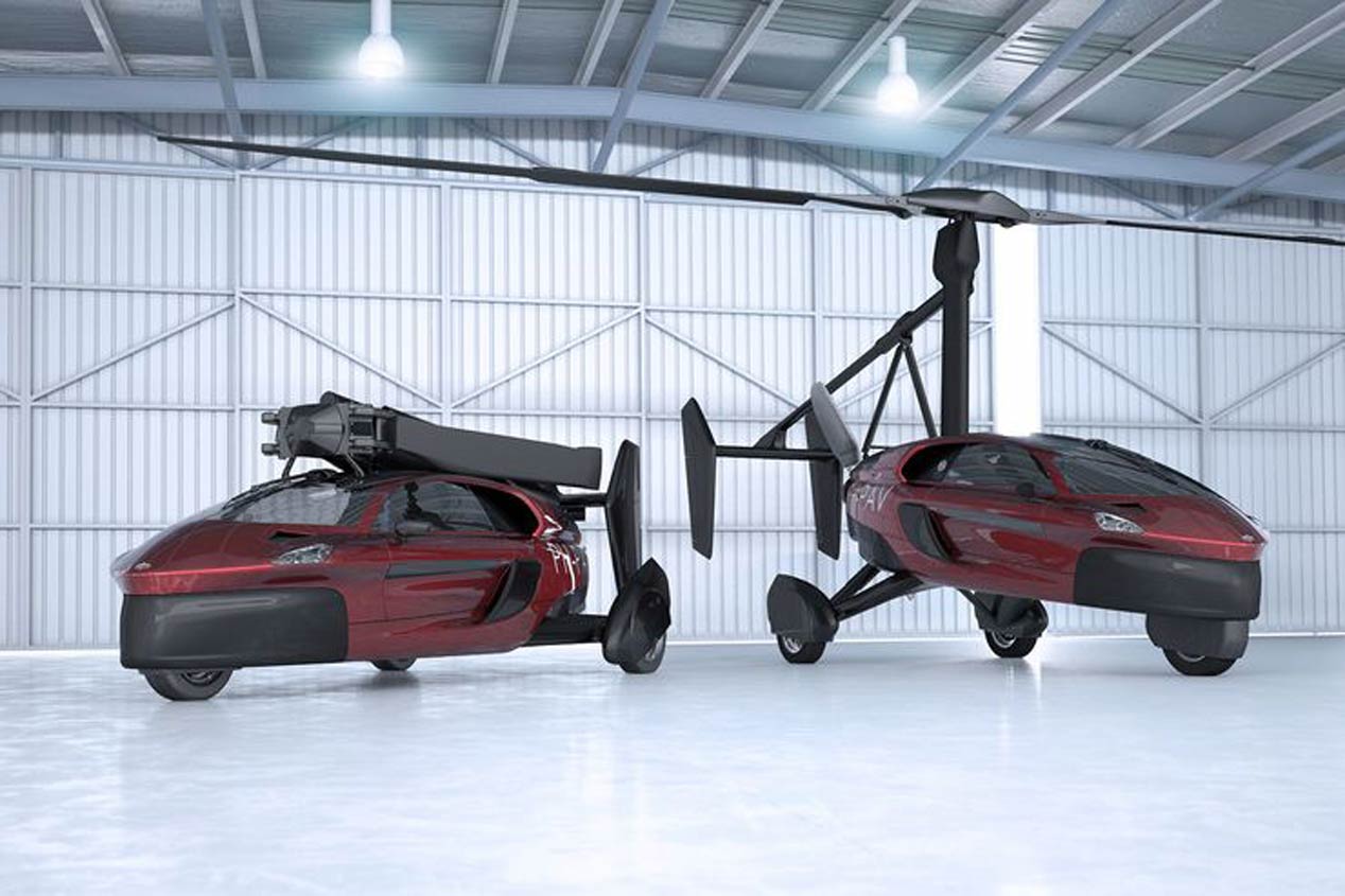 PAL-V Liberty: el primer coche volador, a punto