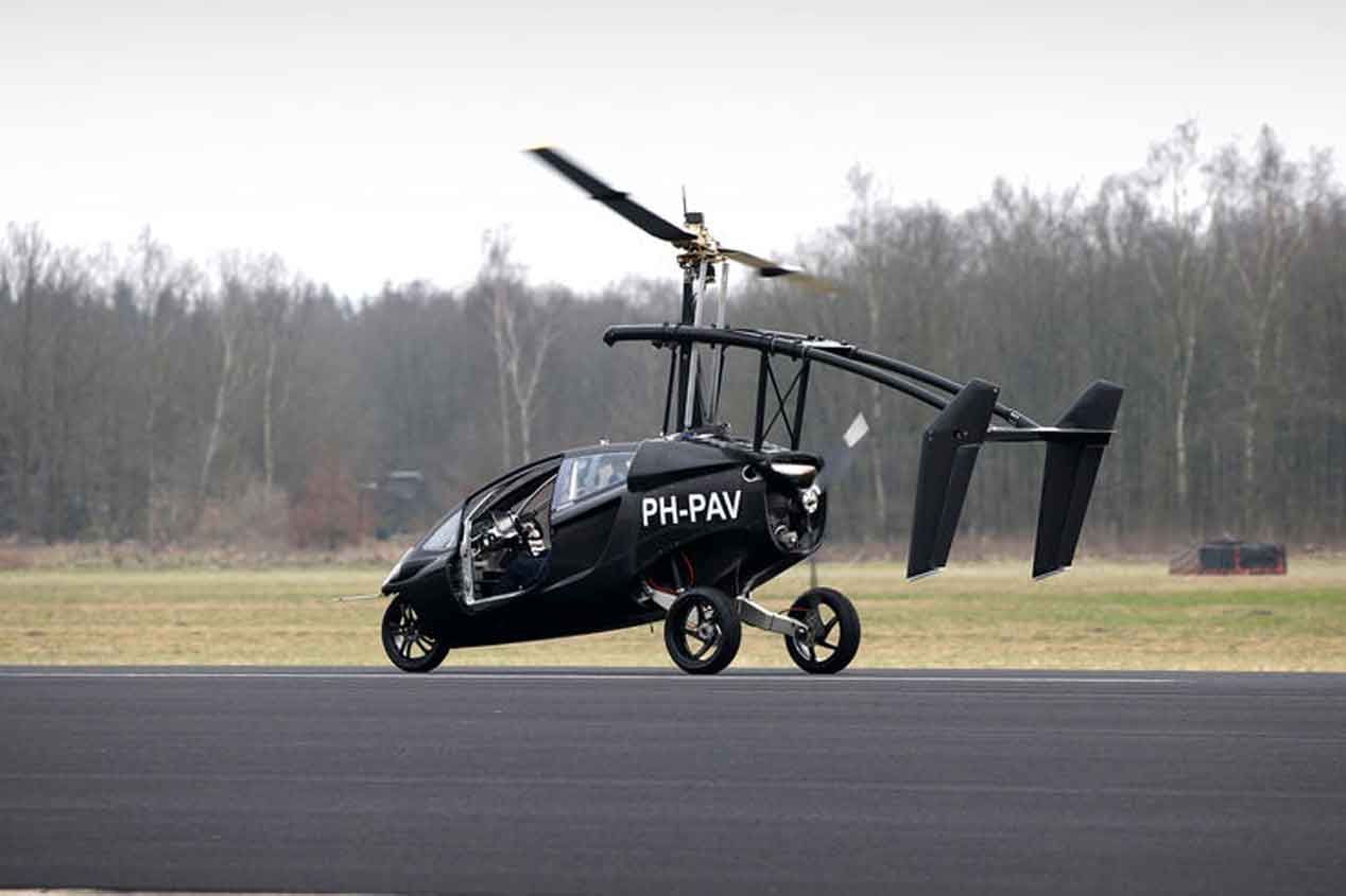 PAL-V Liberty: el primer coche volador, a punto