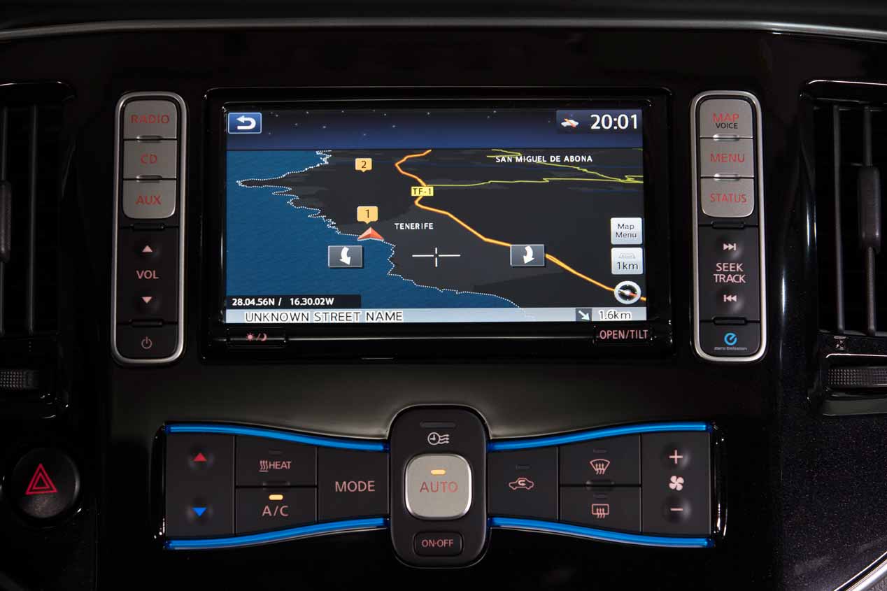 Probamos la furgoneta eléctrica Nissan e-NV200 2018