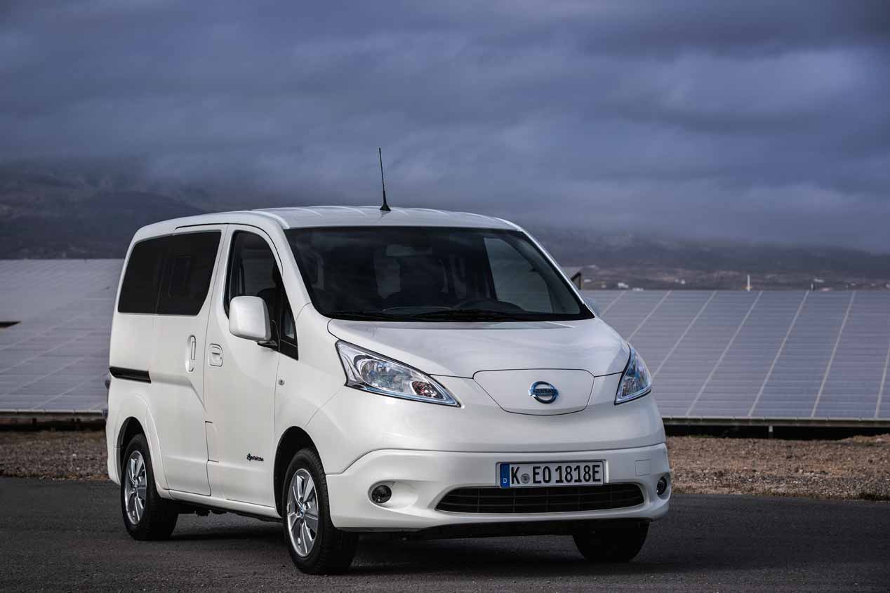 Probamos la furgoneta eléctrica Nissan e-NV200 2018
