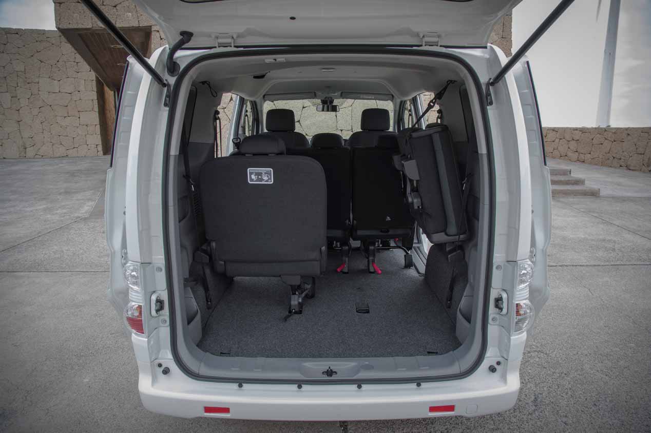 Probamos la furgoneta eléctrica Nissan e-NV200 2018