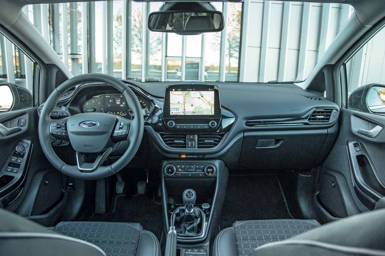 A prueba el Ford Fiesta y el Seat Ibiza Diesel: ¿cuál es mejor?