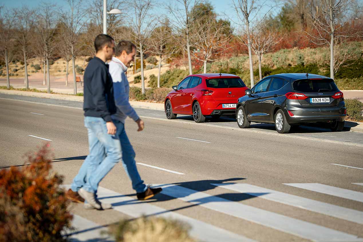 A prueba el Ford Fiesta y el Seat Ibiza Diesel: ¿cuál es mejor?