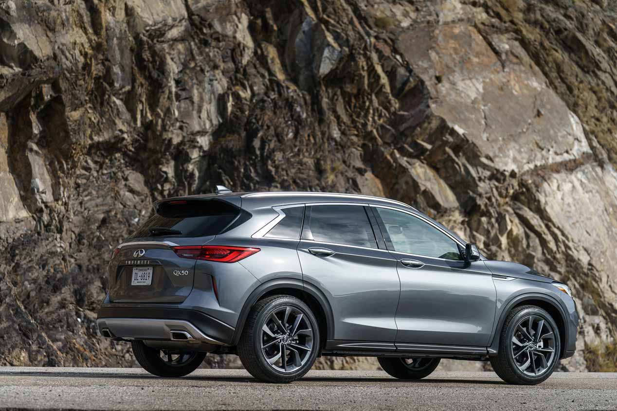 Infiniti QX50 2018: el SUV con motor de gasolina de compresión variable