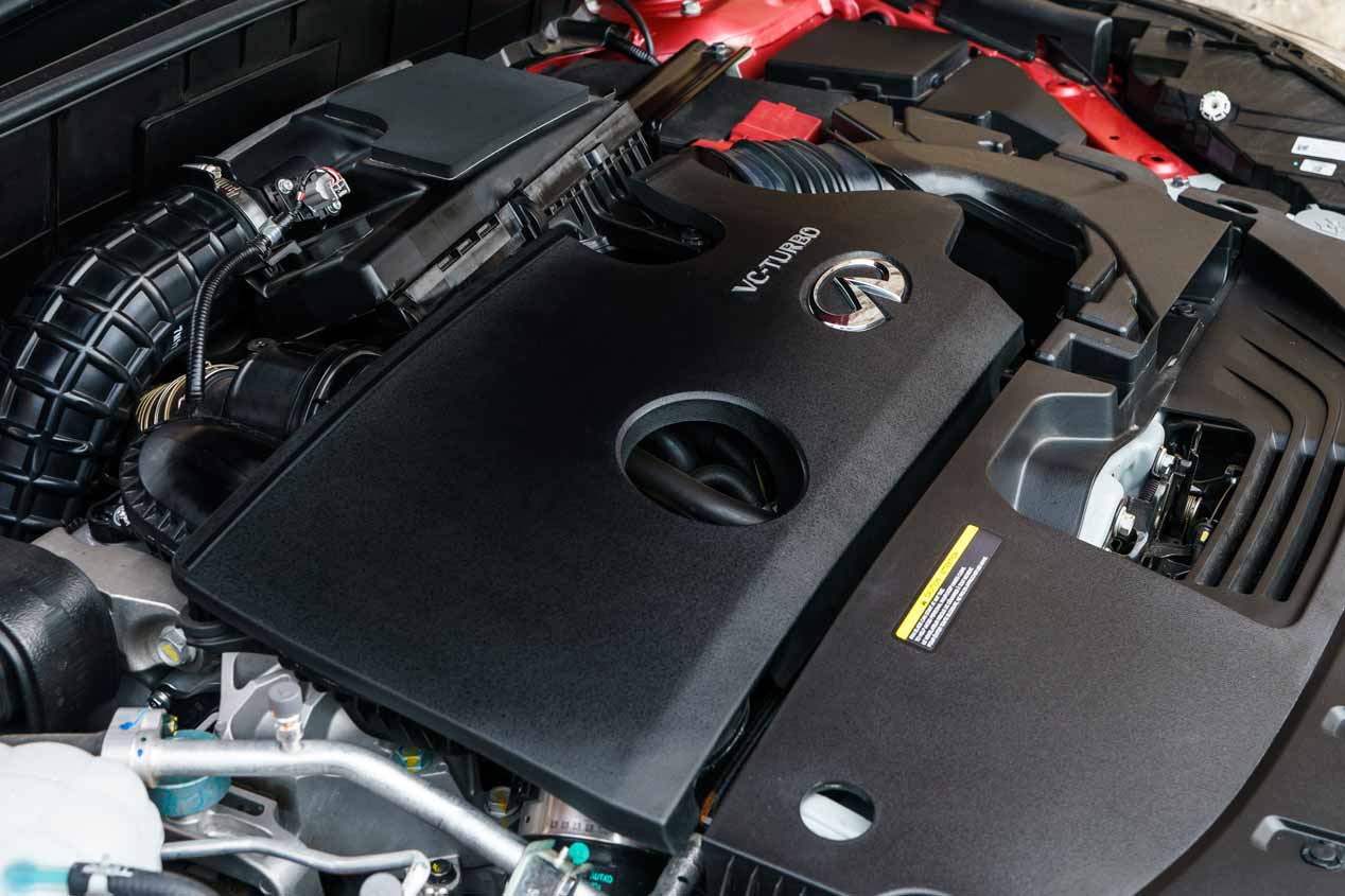 Infiniti QX50 2018: el SUV con motor de gasolina de compresión variable