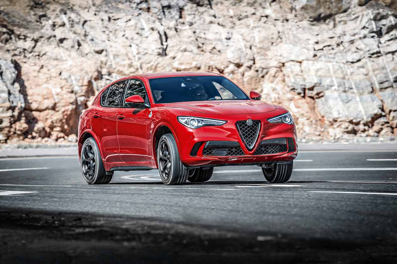 Probamos el Alfa Stelvio Quadrifoglio, un SUV de lo más deportivo