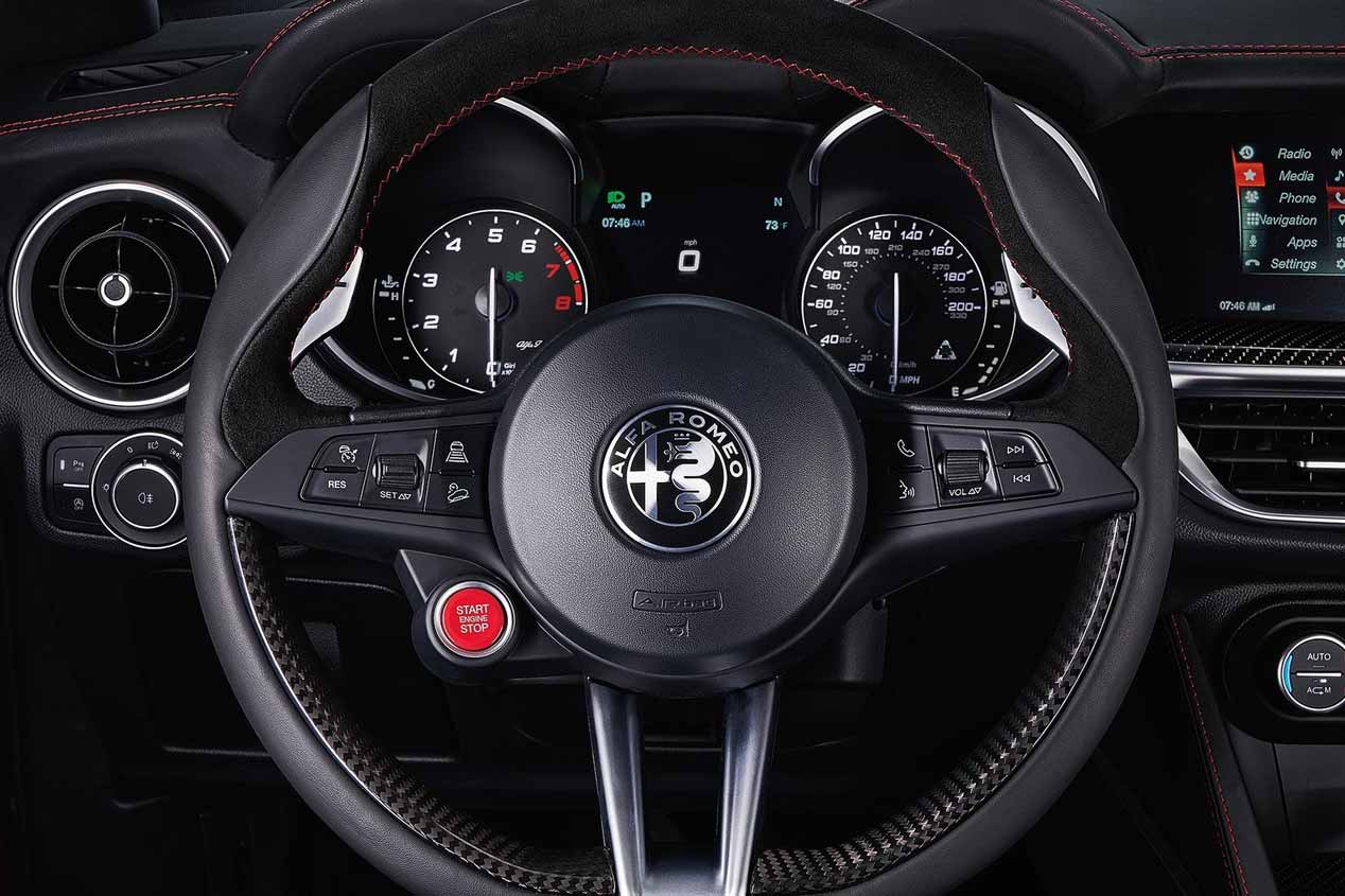 Probamos el Alfa Stelvio Quadrifoglio, un SUV de lo más deportivo