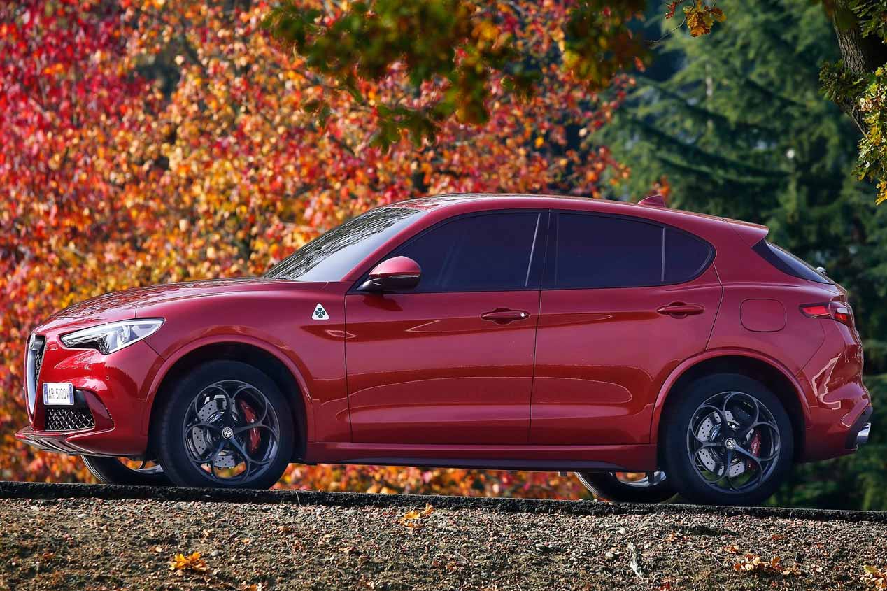 Probamos el Alfa Stelvio Quadrifoglio, un SUV de lo más deportivo