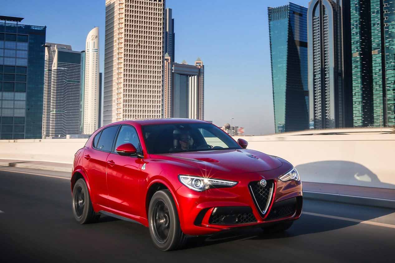 Probamos el Alfa Stelvio Quadrifoglio, un SUV de lo más deportivo