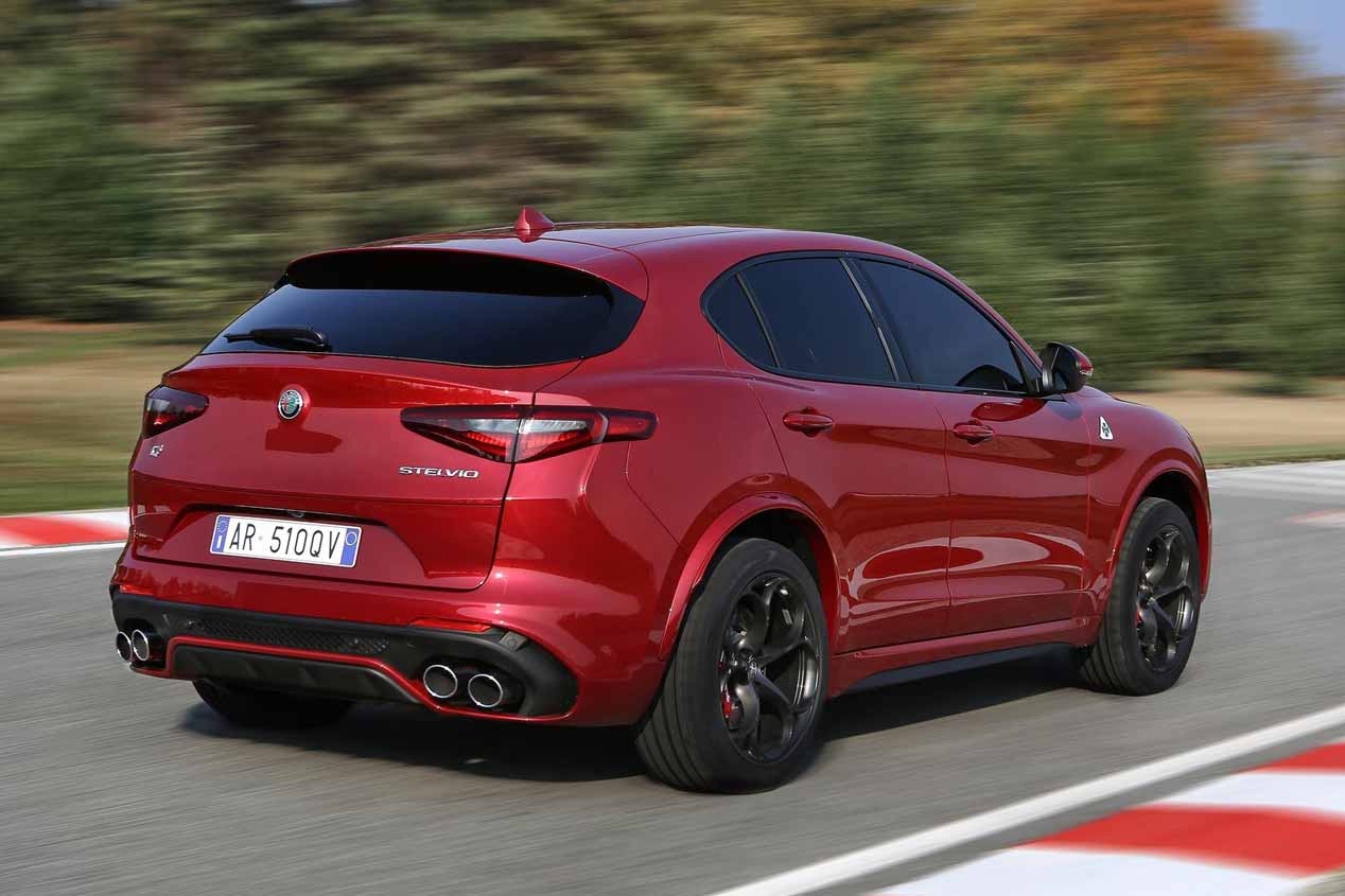 Probamos el Alfa Stelvio Quadrifoglio, un SUV de lo más deportivo