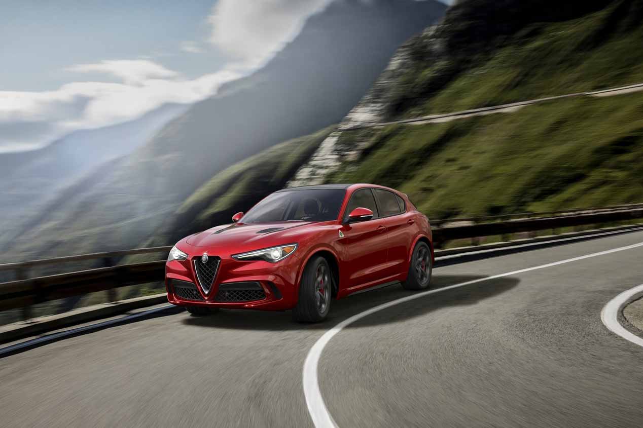 Probamos el Alfa Stelvio Quadrifoglio, un SUV de lo más deportivo