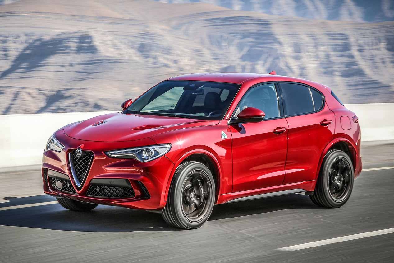 Probamos el Alfa Stelvio Quadrifoglio, un SUV de lo más deportivo