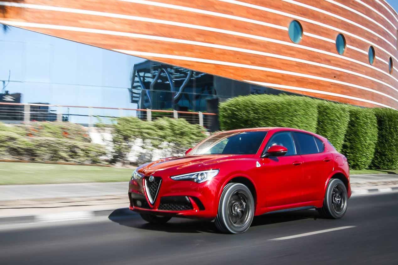 Probamos el Alfa Stelvio Quadrifoglio, un SUV de lo más deportivo