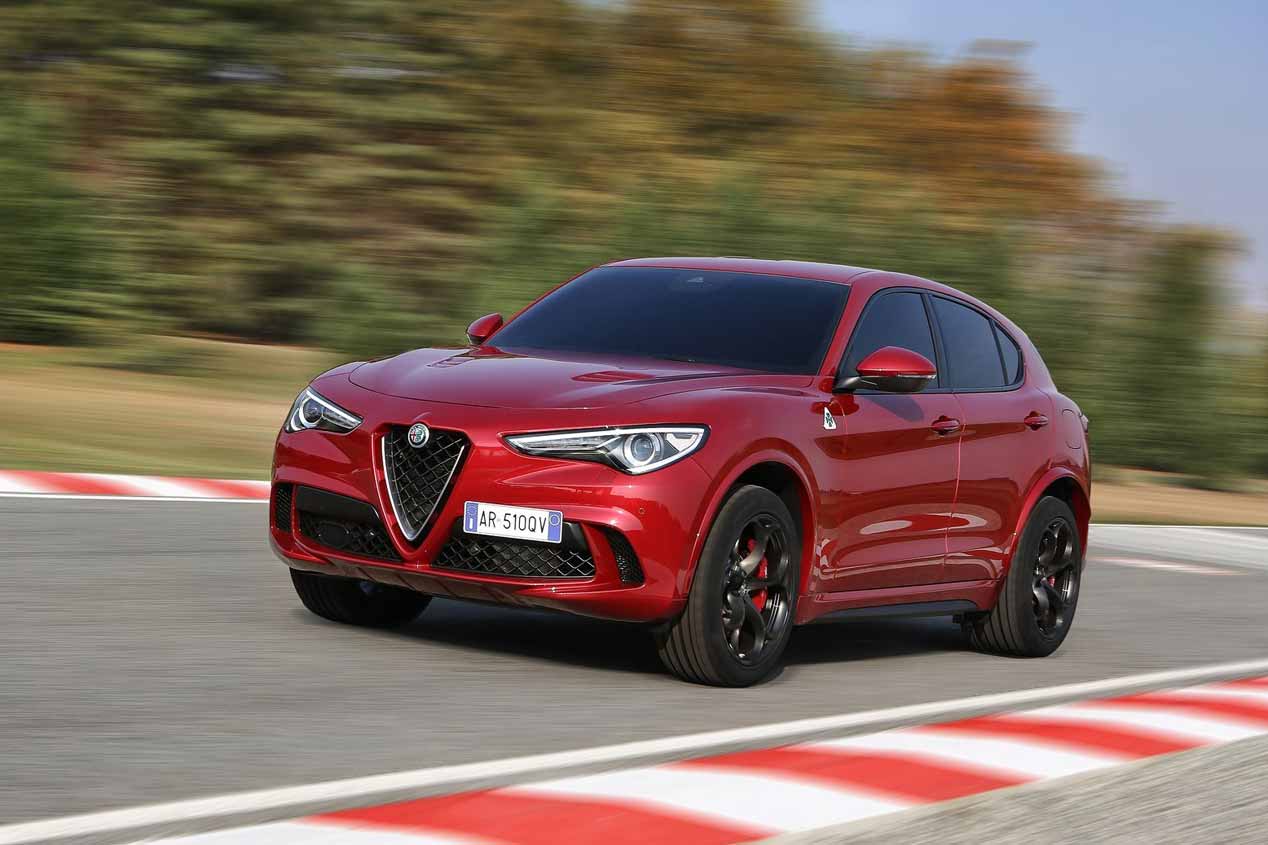 Probamos el Alfa Stelvio Quadrifoglio, un SUV de lo más deportivo